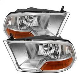 Spyder Auto Crystal Headlights - Chrome 9022937