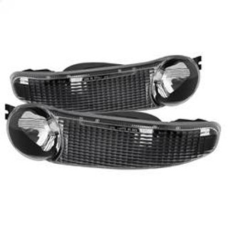 Spyder Auto Bumper Lights - Black 9027079