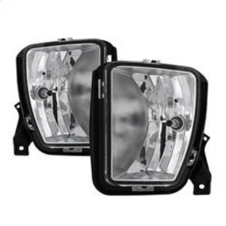 Spyder Auto OEM Style Fog Lights without Switch- Clear 9034596