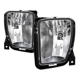 Spyder Auto OEM Style Fog Lights With Universal Switch- Clear 9040887