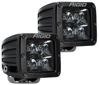 RIGID Industries D-SERIES PRO SPOT MIDNIGHT /2 202213BLK