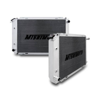 Mishimoto Ford Mustang Dual Pass Aluminum Racing Radiator MMRAD-MUS-79DP