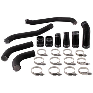 Mishimoto Ford F-150 3.5L EcoBoost Hot-Side Intercooler Pipe Kit, 2017+ MMICP-F35T-17HWBK