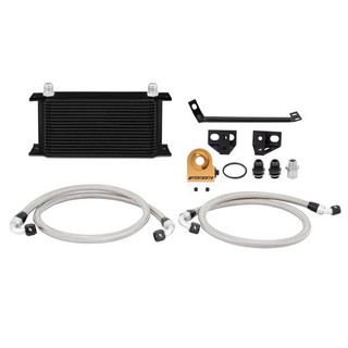 Mishimoto Ford Mustang EcoBoost Thermostatic Oil Cooler Kit, 2015-2017, Black MMOC-MUS4-15TBK