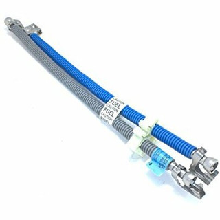 33 ① FORD 7.3L POWERSTROKE DIESEL OEM FUEL SUPPLY & RETURN LINE