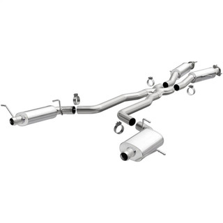 MagnaFlow Exhaust Products MF Series Stainless Cat-Back System 15064