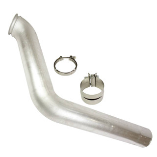 BD Diesel Downpipe Kit - S400 4in Aluminized Full Marmon 4.2 1045240