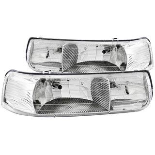 Anzo USA Crystal Headlight Set 111011