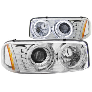 Anzo USA Projector Headlight Set w/Halo 111191