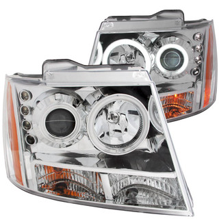 Anzo USA Projector Headlight Set w/Halo 111108