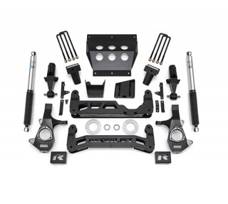 ReadyLift 2014-2018 7'' Lift Kit for Cast Steel OE Upper Control Arms with Bilstein Shocks 44-3471