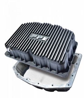 PPE Diesel Ford Engine Pan 6.7L - Black 314052120