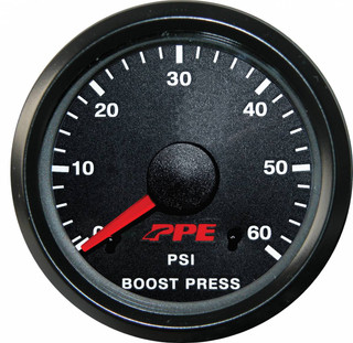 PPE Diesel Turbo Boost Gauge w/tubing kit 516010000