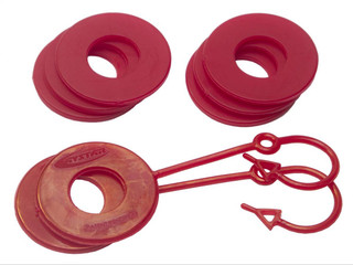 Daystar D-Ring Lockers And Shackle Isolators KU70059RE