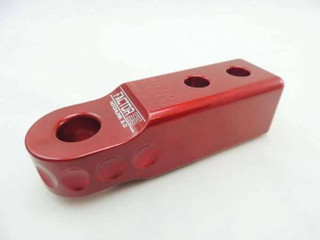 Factor 55 HitchLink 2.0 Reciever Shackle Mount 2 Inch Receivers Red