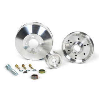 BBK Performance Parts 1996-2001 MUSTANG GT/COBRA 3 PC UNDER DRIVE PULLEY KIT (ALUMINUM) 1555