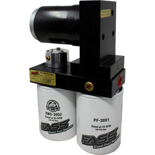 Fass Titanium Signature Series 100GPH Fuel System  TS F16 100G For 2008-2010 FORD 6.4L POWERSTROKE *