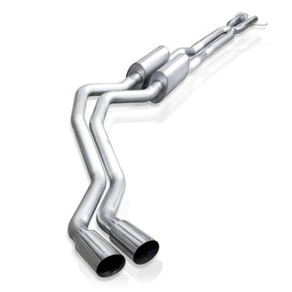 Stainless Works Stainless Works Catback Dual Turbo S-Tube Mufflers Factory & Performance Connect FT2CB