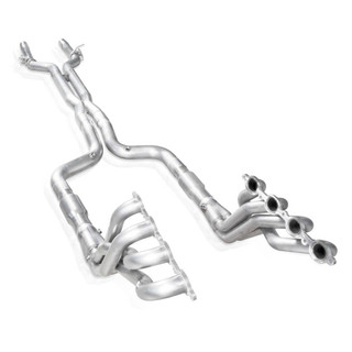 Stainless Works Stainless Works Headers 1-7/8" Pri. X-Pipe Catted, Valve Delete Factory Connect CA16HCATST