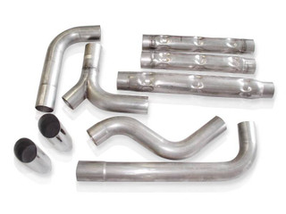 Stainless Works Stainless Works Catback Chambered Rounds Y-Pipe Factory Connect CA9302CH