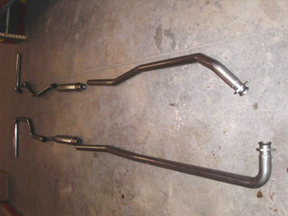 Stainless Works Stainless Works Catback Duall Smooth Tube Mufflers Factory Connect CT7287M