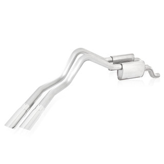 Stainless Works Stainless Works Catback Dual Turbo Chambered Mufflers Performance Connect FTR10CB