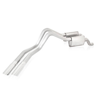 Stainless Works Stainless Works Catback Dual Turbo S-Tube Mufflers Performance Connect FTR10CB-LMF