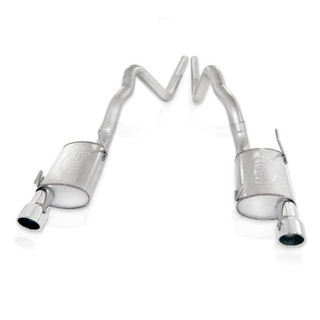 Stainless Works Stainless Works Catback Dual Chambered Mufflers Performance Connect M09GT