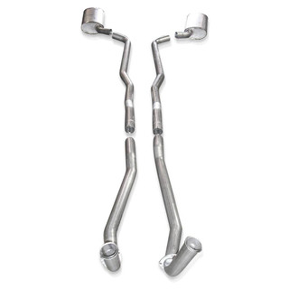 Stainless Works Stainless Works Catback Dual Long Chambered Mufflers Factory Connect V6303000S