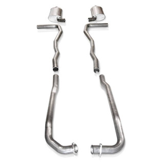Stainless Works Stainless Works Catback Dual Long Chambered Mufflers Factory Connect V6313100S