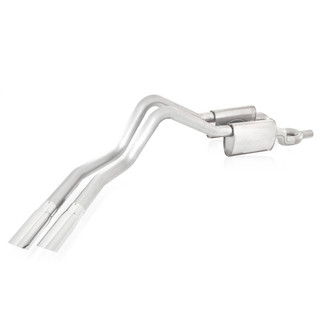 Stainless Works Stainless Works Catback Dual Turbo S-Tube Mufflers Factory Connect FTR10CBY