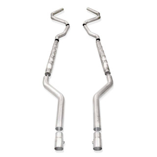 Stainless Works Stainless Works Catback Chambered Round Mufflers Performance Connect CA679LSCH