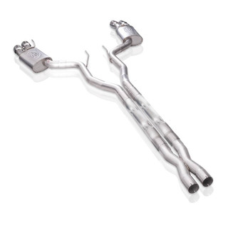 Stainless Works Stainless Works Legend Catback X-Pipe Performance Connect With Valve M18CBXPCL