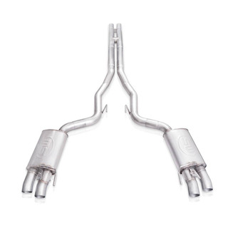 Stainless Works Stainless Works Legend Catback H-pipe Crossover w/NPP Valve Performance Connect GT350CBHPCL