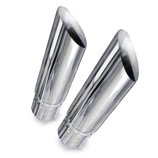 Stainless Works Stainless Works Resonator Slash Cut Tips 3" Inlet 770300