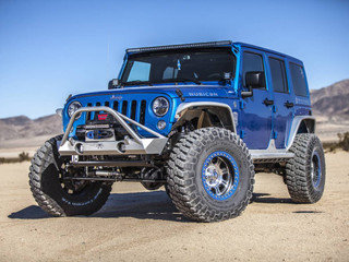 Poison Spyder Poison Spyder JK Front Crusher Flares Standard Width (Steel) 17-03-030