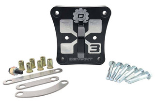 Deviant Race Parts Maverick X3 Billet Radius arm plate with hook 41508