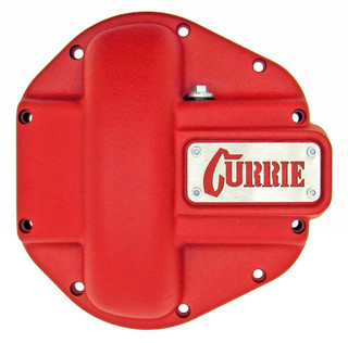 Currie Rockjock® 44 Iron Diff Cover 44-1005CTR