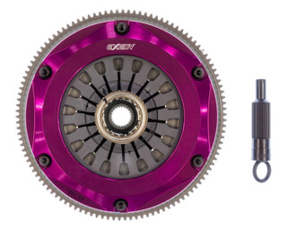 EXEDY Racing Clutch Hyper Twin Cerametallic Clutch MM062SD