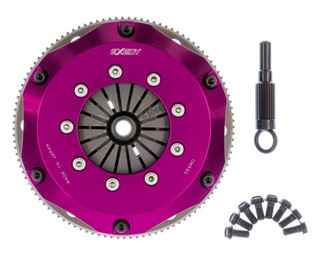 EXEDY Racing Clutch Hyper Twin Carbon-R Clutch NM022SBMC