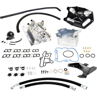 Bullet Proof Diesel OEM Style Oil Cooler Remote Mount Kit VK688-100 For 2003-2007 Ford 6.0L Powerstroke