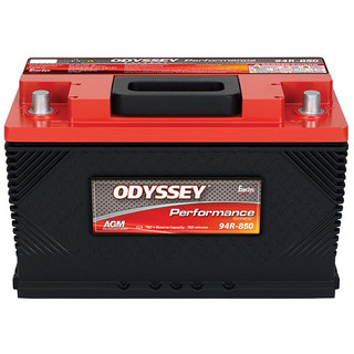 Odyssey 94R-850 Performance Series AGM Battery ODP AGM94R H7 L4 0755-2020 For 2007.5-2018 Dodge 6.7LCummins *