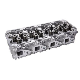 Fleece Performance 01-04 GM Duramax LB7 Freedom Cylinder Head w/Cupless Injector Bore (Pssgr Side) FPE-61-10001-P-CL