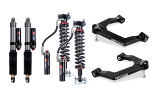 Cognito 1-Inch Elite Leveling Kit With Elka 2.5 Shocks for 19-22 Silverado Trail Boss/Sierra AT4 1500 4WD 210-P1139