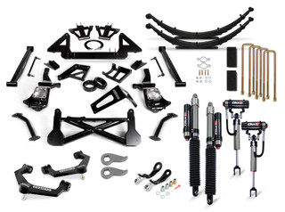 Cognito 12-Inch Elite Lift Kit with Elka 2.5 Reservoir Shocks For 11-19 Silverado/Sierra 2500/3500 2WD/4WD 210-P1180