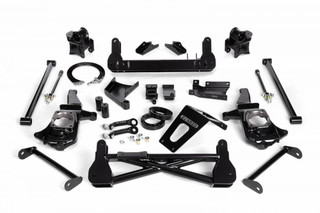 Cognito 7-9 Inch Non-Torsion Bar Drop Front Suspension Lift Kit For 11-19 Silverado/Sierra 2500HD/3500HD 4WD Non-Stabilitrak 110-K0533