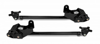 Cognito Tubular Series LDG Traction Bar Kit For 11-19 Silverado/Sierra 2500/3500 2WD/4WD With 0-5.5 Inch Rear Lift Height 110-90589