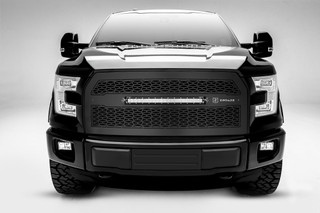 ZROADZ Grille Black 1 Pc Replacement Incl. (1) 20in LED 2015-2017 F-150
