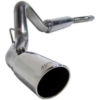 2006-2007 GM 6.6L DURAMAX MBRP 4" XP SERIES CAT-BACK EXHAUST SYSTEM S6012409