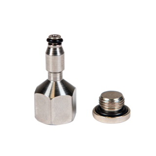 Fleece Performance Return Fuel Pressure Test Port for 2011-2016 LML Duramax